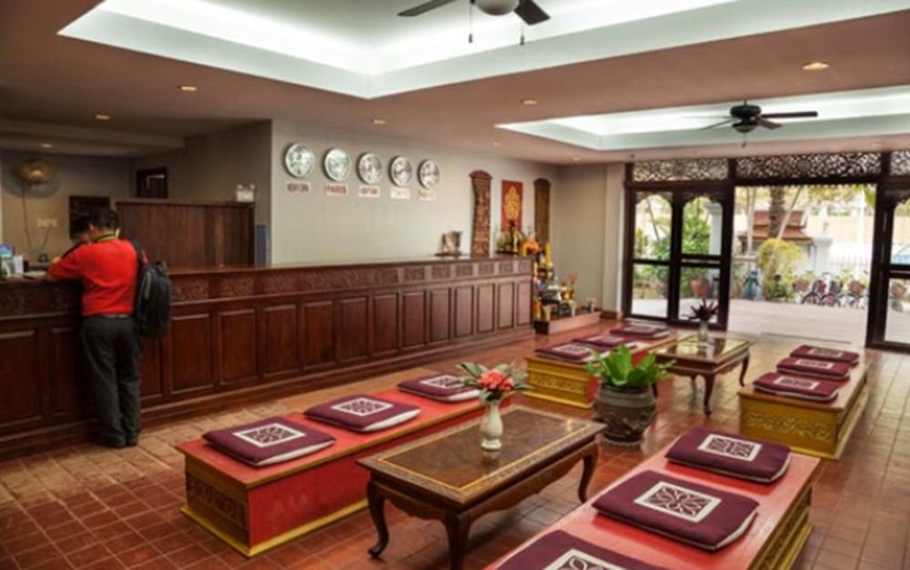 Capital Hotel Luang Prabang Exterior photo