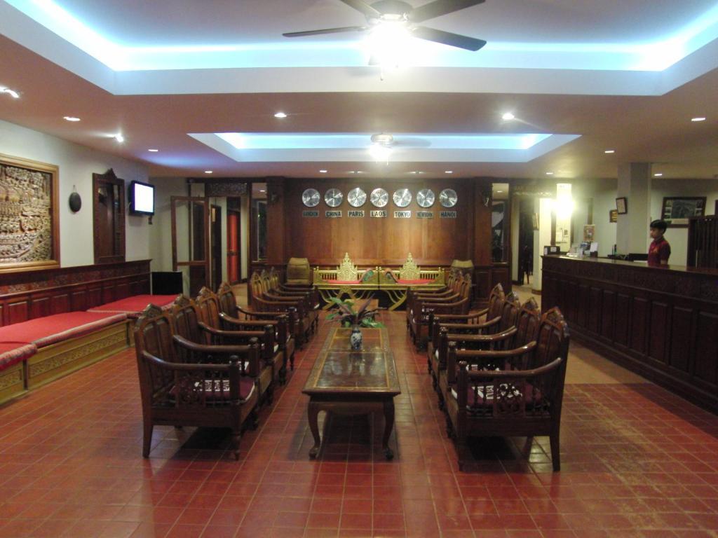 Capital Hotel Luang Prabang Exterior photo